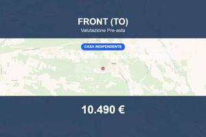 Immobile in asta di 216 m² a Front