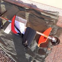 decespugliatore nuovo con documenti