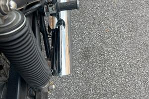 Scarico silentium corto per ducati scrambler epoca