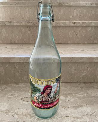 Bottiglia Vintage Olio di Oliva "Fedele Basso " 2l