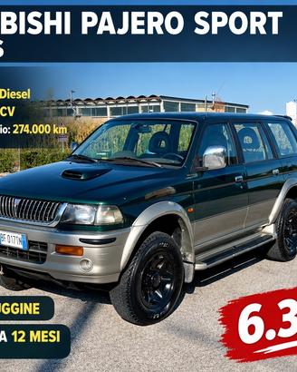 Mitsubishi Pajero Sport 2.5 TDI GLS