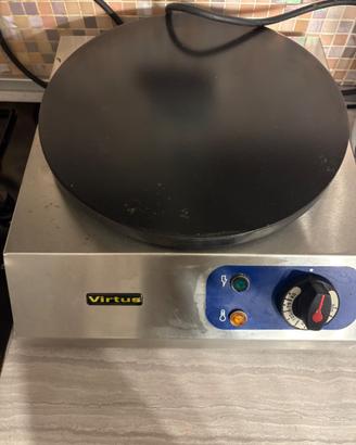 macchina professionale per crêpes