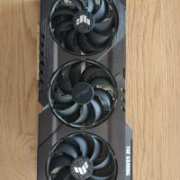 scheda video 3080 Asus tuf