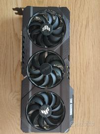 scheda video 3080 Asus tuf