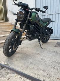 Benelli Leoncino 125 in vendits