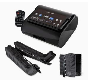 Pressoterapia professionale per uso domestico