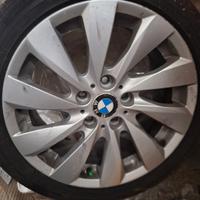 3 cerchi 17 originali Bmw con 3 pneumatici runflat