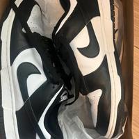 Nike Dunk Low Panda 38 Nere Bianche Nuove