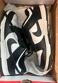 Nike Dunk Low Panda 38 Nere Bianche Nuove