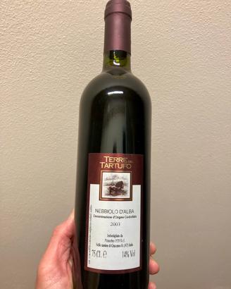 Terre del Tartufo Nebbiolo d’Alba 2003