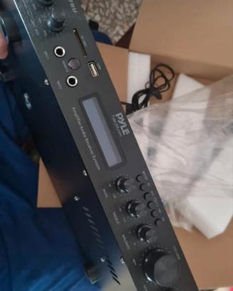 Home Theater Amplifier Audio Receiver Sound System