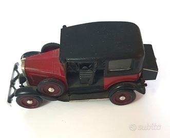 Modellino Rio della Fiat Balilla 1932 del 1964