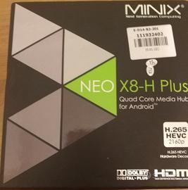 Minix mini PC per TV 