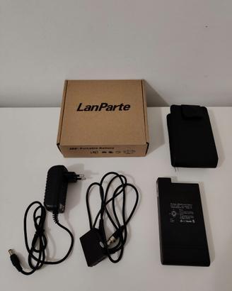 Powerbank batteria per Canon EOS 750D 760D LP-E17