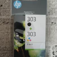 Cartucce HP 303 2 Pack Black - Tri Color 