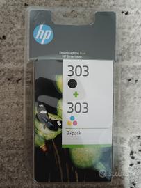 Cartucce HP 303 2 Pack Black - Tri Color 