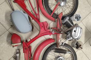 Moto Morini Corsarino - 1963