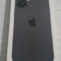 iPhone 16 plus 128gb nero (NUOVO)