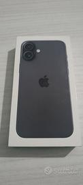 iPhone 16 plus 128gb nero (NUOVO)
