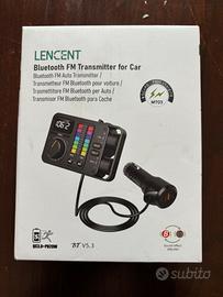 trasmettitore FM Bluetooth per auto