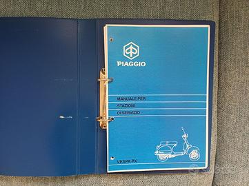 Manuale officina Vespa PX