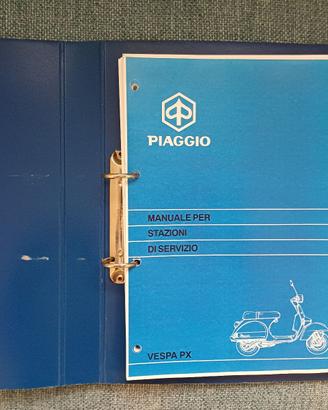 Manuale officina Vespa PX