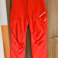 Pantaloni Sci Energiapura Taglia L colore rosso