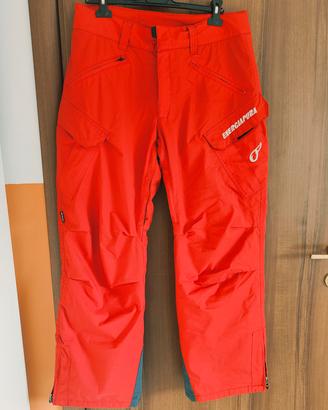 Pantaloni Sci Energiapura Taglia L colore rosso