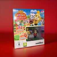Animal Crossing Amiibo Festival WII U