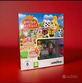 Animal Crossing Amiibo Festival WII U