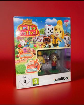 Animal Crossing Amiibo Festival WII U