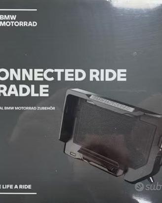 BMW ConnectedRide Smartphone Cradle 5A84266 NUOVO!