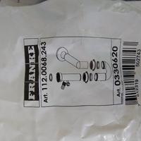 Scarico sifone Franke a 1 via per lavello 0330620 