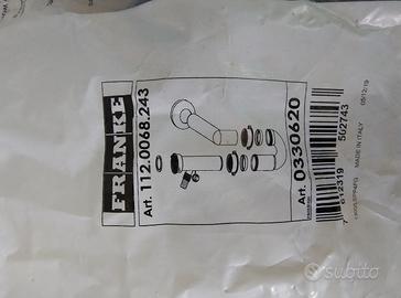 Scarico sifone Franke a 1 via per lavello 0330620 