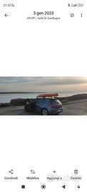 Golf elettrica, auto rara.