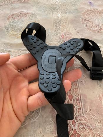 Supporto casco gopro Insta360 dji akaso