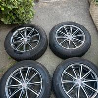 Kit Invernale da 18 Ford Pegeut Jaguard Land Rover
