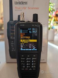 UNIDEN SDS100E SCANNER DMR