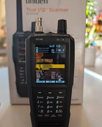 UNIDEN SDS100E SCANNER DMR