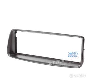 CORNICE NERA RADIO 1-DIN PER PEUGEOT 206