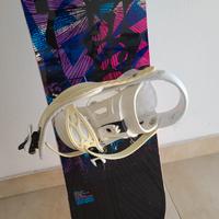 tavola da snowboard da donna