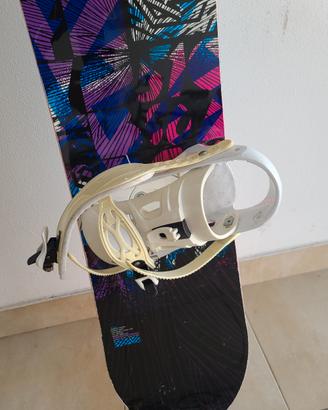 tavola da snowboard da donna
