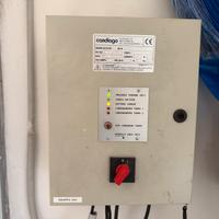 Soccorritore pompe antiallagamento cantina e pompa