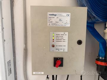 Soccorritore pompe antiallagamento cantina e pompa