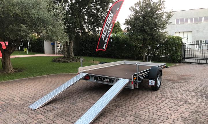 Rimorchio professionale