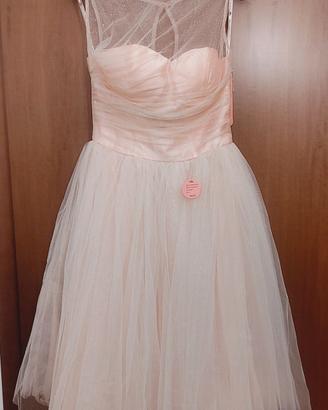 Vestito Chi Chi London rosa 