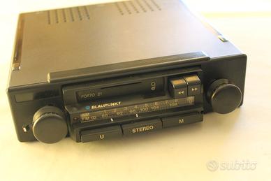 autoradio d'epoca blaupunkt Porto 21