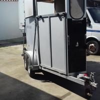 Trailer cavalli un posto e mezzo