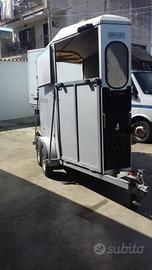 Trailer cavalli un posto e mezzo