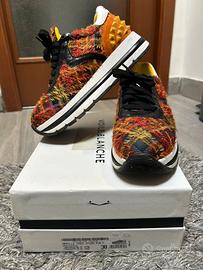 Sneakers voile blanche